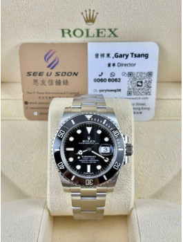 二手 ▶️ Rolex 勞力士 Submariner Date ◀️ 116610LN 2018年錶 (40mm) 